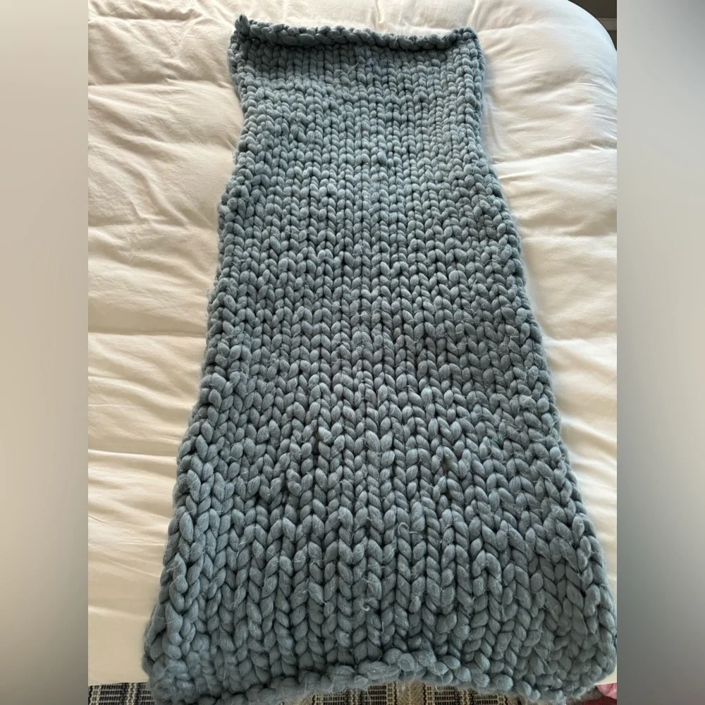 RH Baby & Child Chunky Hand-Knit Bed Throw